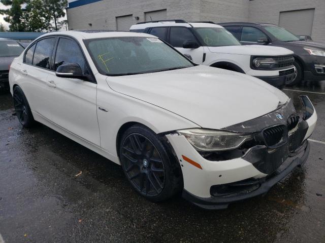 Photo 4 from auction – 2013 BMW 328 I with VIN WBA3A5C58DF351883