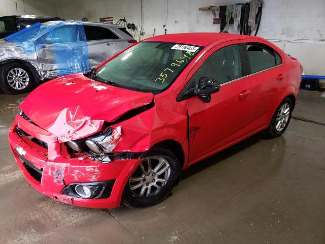 Photo 1 from auction – 2015 CHEVROLET SONIC LT with VIN 1G1JC5SH0F4138207