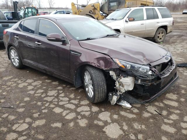 Photo 4 from auction – 2015 KIA OPTIMA EX with VIN 5XXGN4A71FG390455