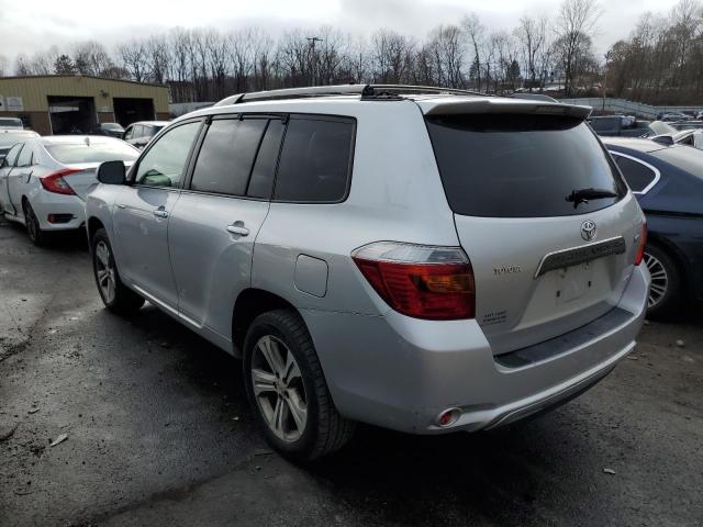 Photo 2 from auction – 2008 TOYOTA HIGHLANDER with VIN JTEES43A882103531