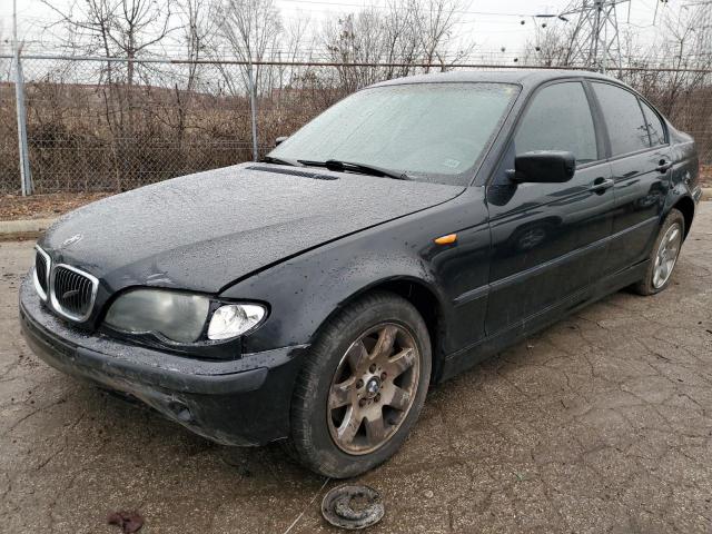 BMW 325 I 2002 with VIN WBAEV33432KL56924 - Photo from auction