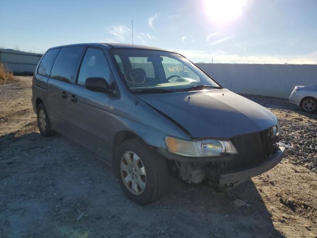 Photo 4 from auction – 2002 HONDA ODYSSEY LX with VIN 5FNRL18542B010295