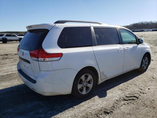 Photo 3 from auction – 2011 TOYOTA SIENNA LE with VIN 5TDKK3DC7BS051214