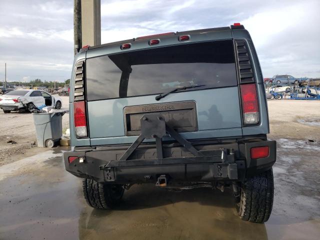 Photo 6 from auction – 2007 HUMMER H2 with VIN 5GRGN23UX7H112812