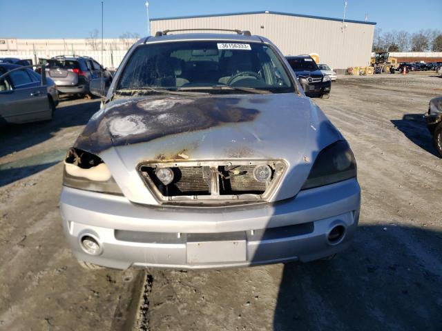 Photo 5 from auction – 2006 KIA SORENTO EX with VIN KNDJD733965540059