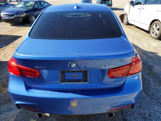 Photo 6 from auction – 2016 BMW 340 XI with VIN WBA8B7G5XGNT95323