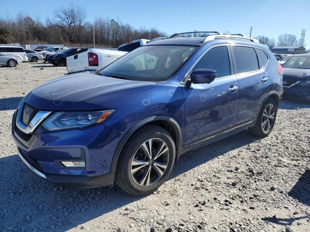 NISSAN ROGUE S 2017 with VIN JN8AT2MT2HW139720 - Photo from auction