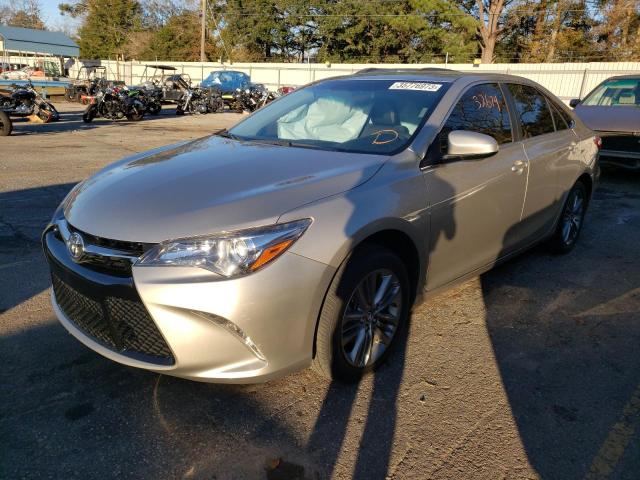 TOYOTA CAMRY LE 2017 with VIN 4T1BF1FK9HU410298 - Photo from auction