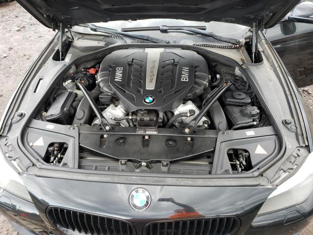 Photo 11 from auction – 2012 BMW 550 XI with VIN WBAFU9C50CDY70027