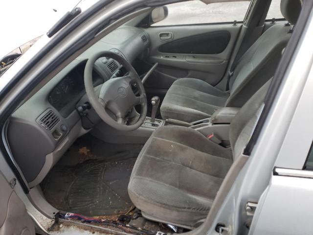 Photo 7 from auction – 2000 TOYOTA COROLLA VE with VIN 1NXBR12E1YZ398784