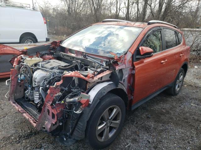 TOYOTA RAV4 XLE 2015 with VIN JTMRFREV1FD147640 - Photo from auction
