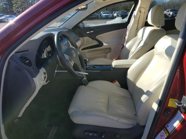 Photo 7 from auction – 2011 LEXUS IS 250 with VIN JTHBF5C21B5156215