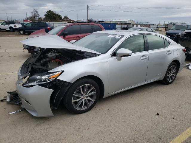 LEXUS ES 300H 2016 with VIN JTHBW1GG2G2117687 - Photo from auction
