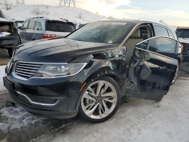 LINCOLN MKX RESERV 2016 with VIN 2LMTJ8LR5GBL82232 - Photo from auction