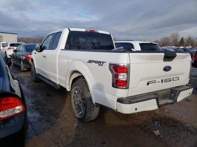 Photo 2 from auction – 2019 FORD F150 SUPER with VIN 1FTFX1E58KKE72423
