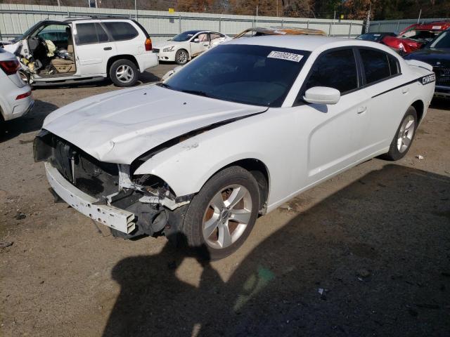 DODGE CHARGER SE 2014 with VIN 2C3CDXBG4EH350906 - Photo from auction