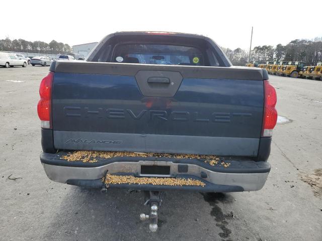 Photo 6 from auction – 2006 CHEVROLET AVALANCHE with VIN 3GNEC12Z06G113988