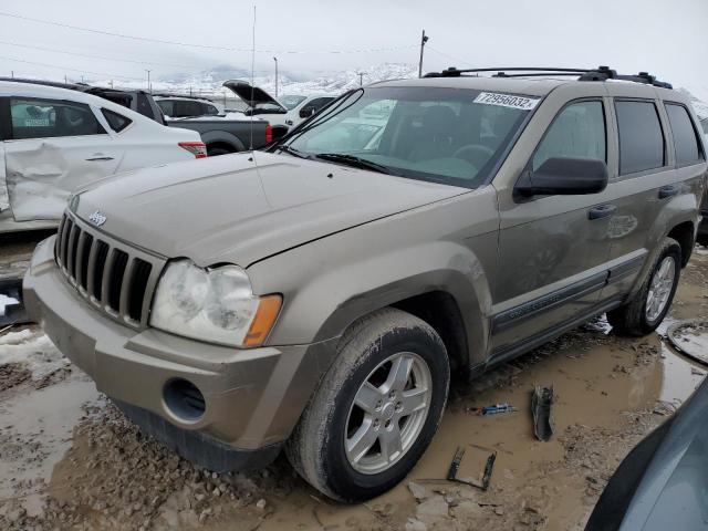 JEEP GRAND CHER 2005 with VIN 1J4GR48K45C580922 - Photo from auction
