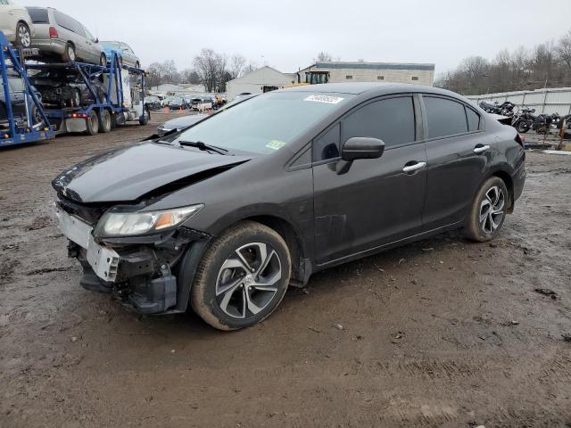 HONDA CIVIC LX 2014 with VIN 2HGFB2F51EH503933 - Photo from auction