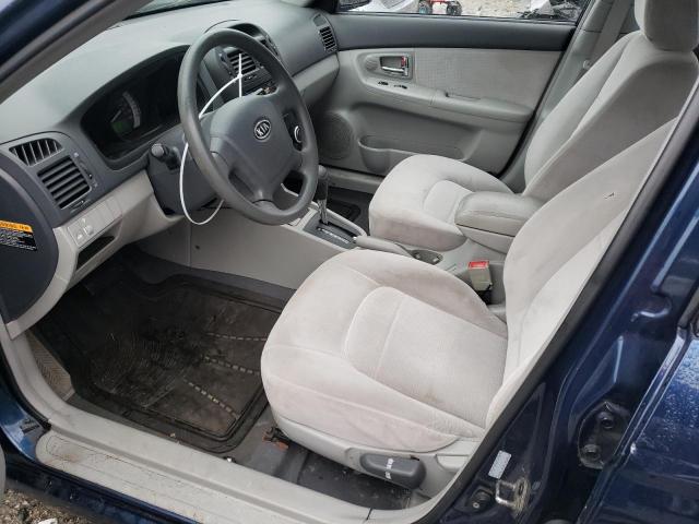 Photo 7 from auction – 2007 KIA SPECTRA EX with VIN KNAFE122675435955