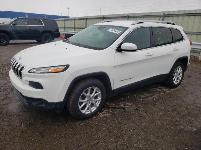 JEEP CHEROKEE L 2015 with VIN 1C4PJMCS2FW501719 - Photo from auction