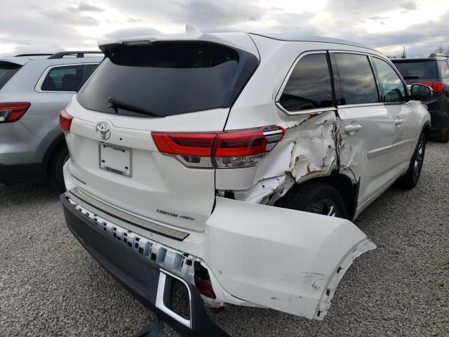 Photo 3 from auction – 2018 TOYOTA HIGHLANDER with VIN 5TDDZRFH2JS808163