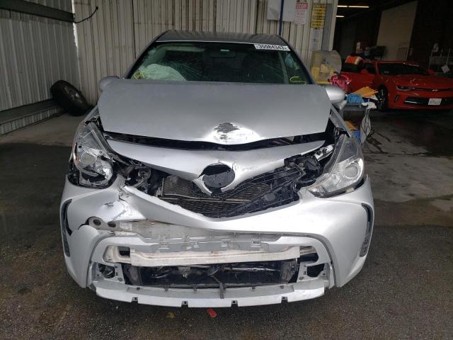 Photo 5 from auction – 2015 TOYOTA PRIUS V with VIN JTDZN3EU4FJ035116