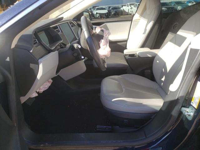 Photo 7 from auction – 2014 TESLA MODEL S with VIN 5YJSA1H17EFP50593