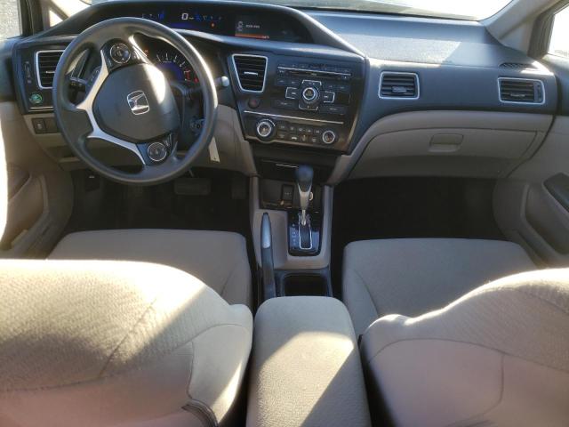 Photo 8 from auction – 2013 HONDA CIVIC LX with VIN 2HGFB2F54DH589141
