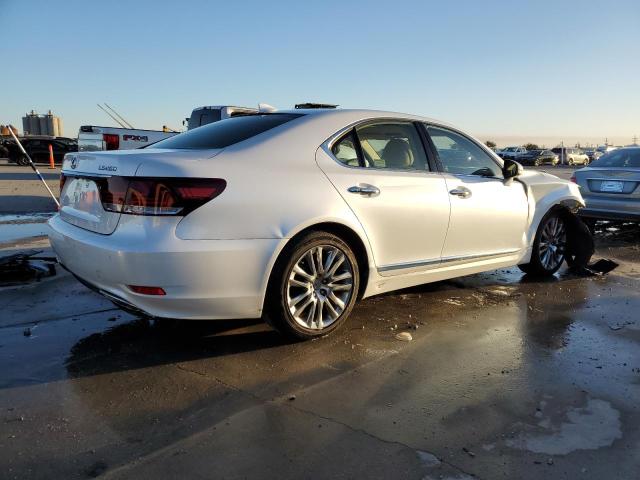 Photo 3 from auction – 2016 LEXUS LS 460 with VIN JTHBL5EF0G5142130