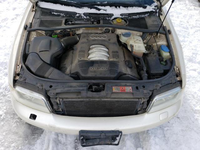 Photo 11 from auction – 2001 AUDI A4 2.8 QUA with VIN WAUDH68D01A145648