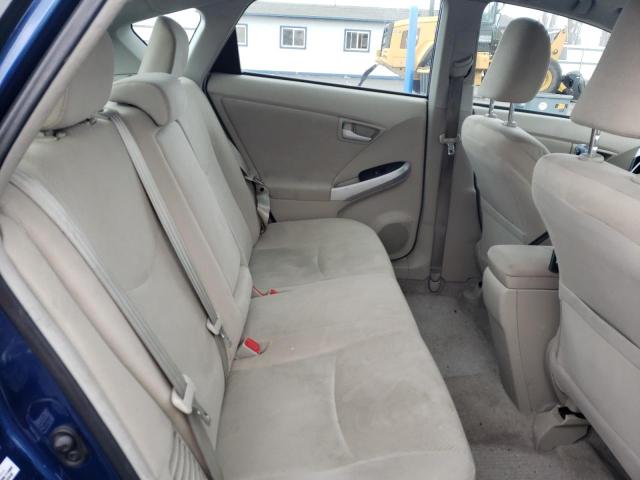 Photo 10 from auction – 2011 TOYOTA PRIUS with VIN JTDKN3DU5B1463287