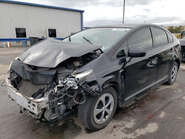 TOYOTA PRIUS 2013 with VIN JTDKN3DU9D5538374 - Photo from auction