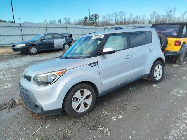 KIA SOUL 2015 with VIN KNDJN2A25F7776030 - Photo from auction