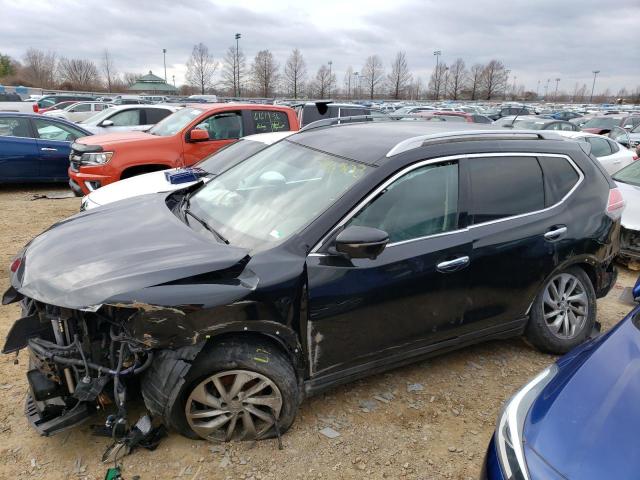 NISSAN ROGUE S 2014 with VIN 5N1AT2MV9EC859036 - Photo from auction