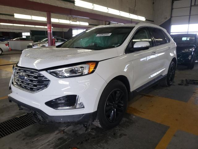 FORD EDGE SEL 2019 with VIN 2FMPK4J92KBC40225 - Photo from auction