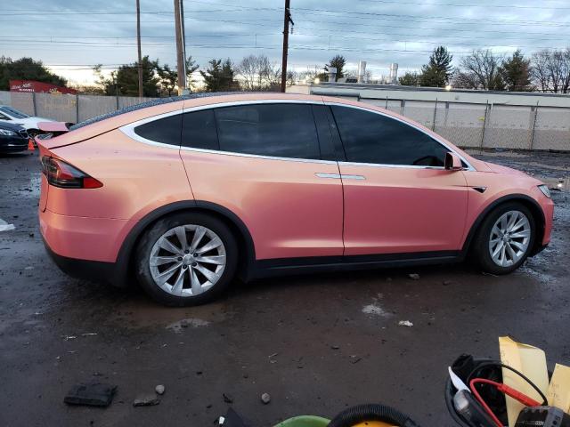 Photo 3 from auction – 2017 TESLA MODEL X with VIN 5YJXCDE29HF049427