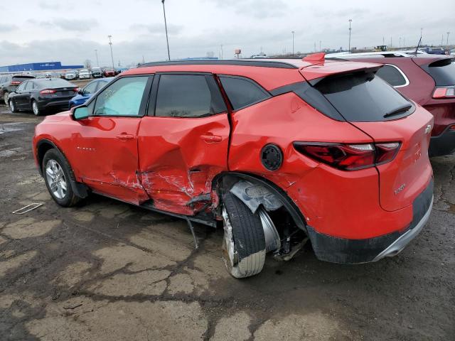 Photo 2 from auction – 2021 CHEVROLET BLAZER 2LT with VIN 3GNKBCRS2MS543073