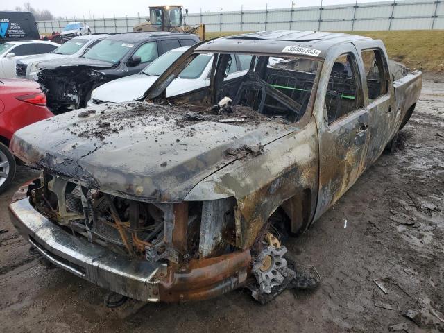 CHEVROLET SILVERADO 2007 with VIN 1GCHK23K57F517730 - Photo from auction