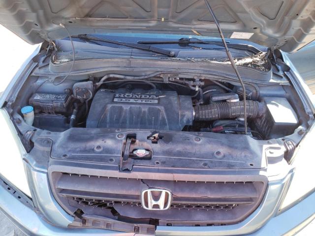 Photo 12 from auction – 2005 HONDA PILOT EX with VIN 5FNYF18435B060040