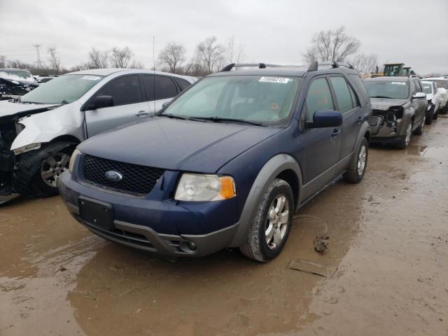 Photo 1 from auction – 2006 FORD FREESTYLE with VIN 1FMZK021X6GA29671