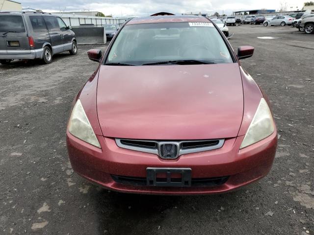 Photo 5 from auction – 2004 HONDA ACCORD EX with VIN JHMCM56854C001773