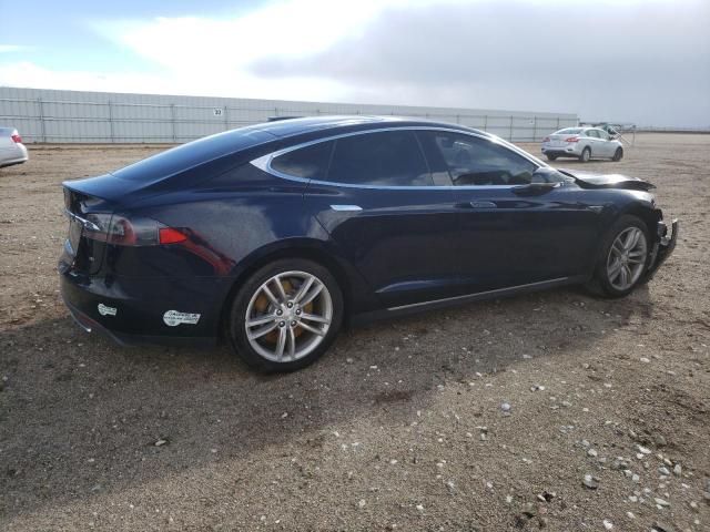 Photo 3 from auction – 2014 TESLA MODEL S with VIN 5YJSA1H17EFP50593