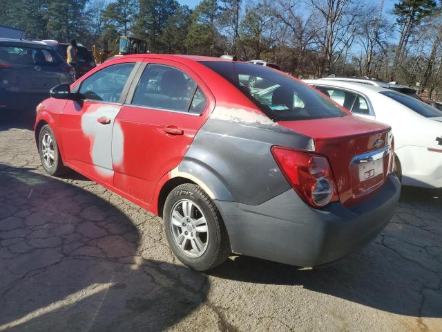 Photo 2 from auction – 2015 CHEVROLET SONIC LT with VIN 1G1JC5SH1F4118550