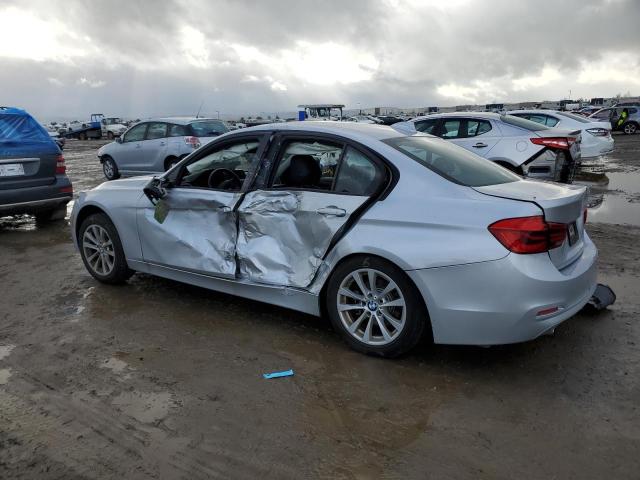 Photo 2 from auction – 2018 BMW 320 I with VIN WBA8E1G52JNU91393