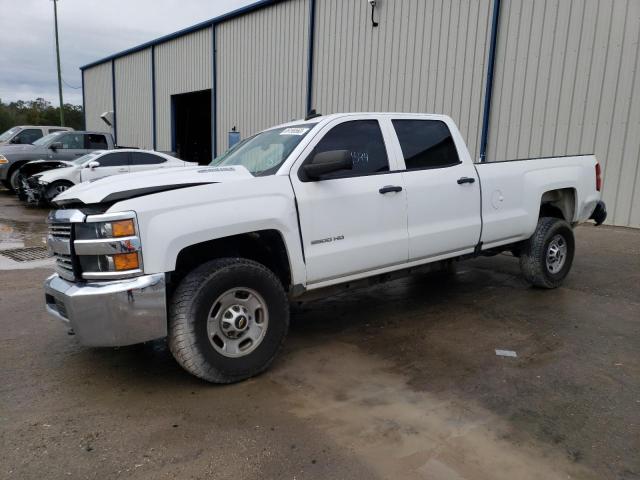 CHEVROLET SILVERADO 2018 with VIN 1GC1CUEY1JF182517 - Photo from auction
