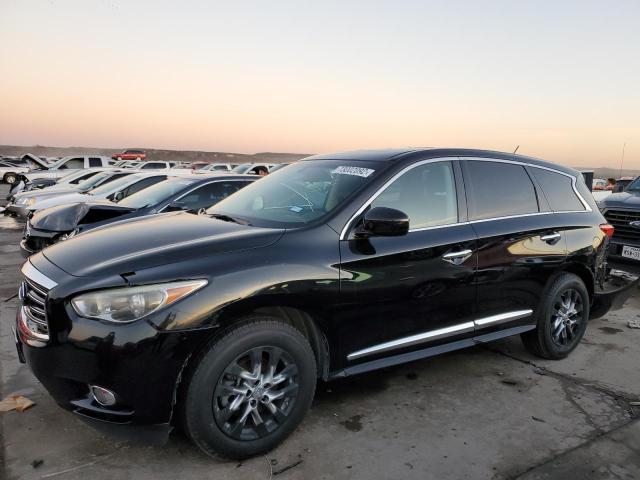INFINITI JX35 2013 with VIN 5N1AL0MN7DC322331 - Photo from auction
