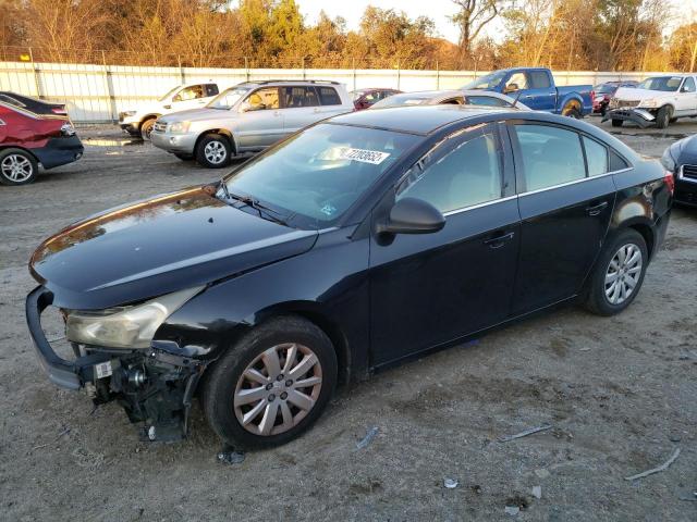 CHEVROLET CRUZE LS 2011 with VIN 1G1PC5SH8B7110786 - Photo from auction