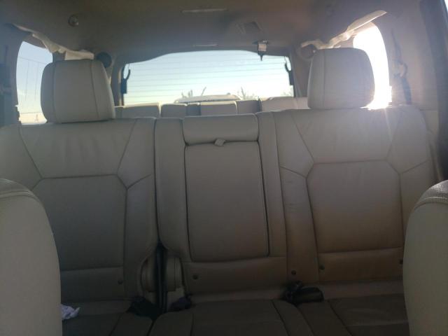 Photo 10 from auction – 2015 HONDA PILOT TOUR with VIN 5FNYF4H96FB049256