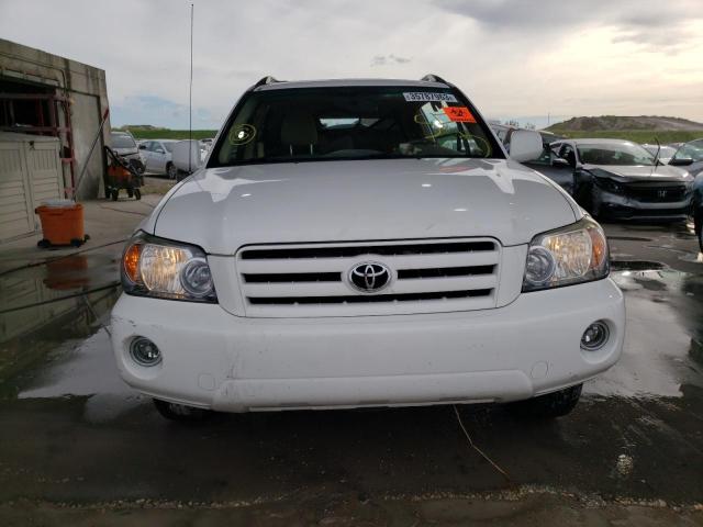 Photo 5 from auction – 2007 TOYOTA HIGHLANDER with VIN JTEDP21A770130489